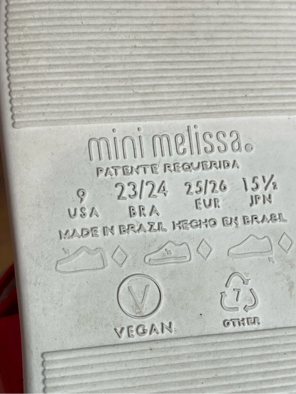 Mini Melissa mini melissa